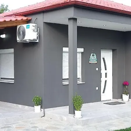 Villa Kostas Chaidefto Exterior foto