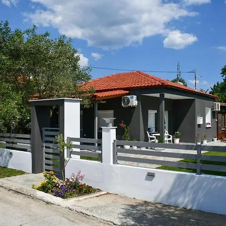 Villa Kostas Chaidefto Exterior foto